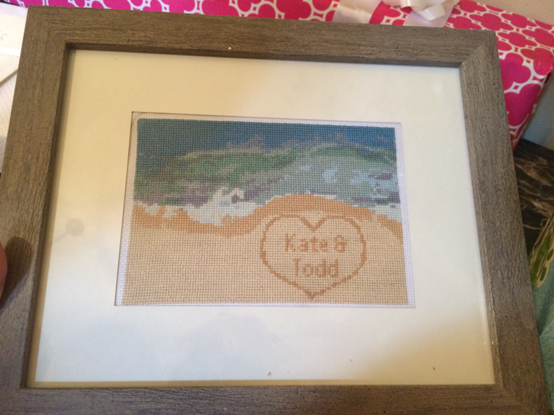Illustration for article titled A Wedding and a Crafting Success!